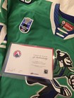 Stevens 2025 Abbotsford Canucks Calder Cup Auto d Ahl Authentic Game 3 Jersey