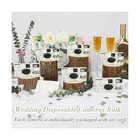 12 Pack Disposable Cameras For Wedding Bulk  Watercolor Eucalyptus Single-use   