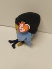 2017 Ty Beanie Babies Emoji Movie  jailbreak  6  Plush Stuffed Doll With Tags