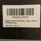 Hygger Submersible Aquarium Heater Hg-155 15w  Adjustable Fish Tank Heater