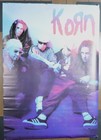 Korn Group Poster Rare Oversized 38 x53  Nos  up65 