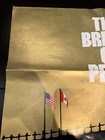 Vintage Poster Usps Post Office Stamps 1977  the Bridge Of Peace  36  X 24 