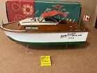   551 Fleet Line The Marlin Toy Boat W box 1958 Tommy Bartlett Show Vary Rare