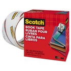 Scotch Book Repair Tape 2  X 15yds 3  Core Clear 8452