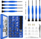 Upgrade Magnetic Eyeglass Repair Kit - Precision Tools And Accessories Included