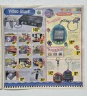 Vtg 1995 Oct Toys R Us Flier Microsoft Barney Star Wars Transformers Tamagotchi