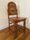 Art Deco Small Side Chair By American Table Mfg  Co  Vintage 1941