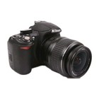 Nikon D3100 14 2mp Dslr Camera W 18-55mm Lens   Battery