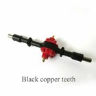 Upgrade Metal Axle Middle Bridge Assembly For Wpl B-16 B-36 Ural Truck Rc Car