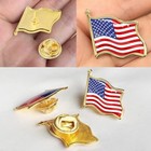 20 American Flag Lapel Pins United States Usa Tie Tack Badge Pin Shipped From Us
