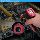 Infrared Ir Digital Thermometer Non-contact Temperature Gun 400  c Toplia Tm300s