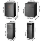 Package Delivery Boxes For Outside Delivery Box 42  20 5  22 8  Coded Lock