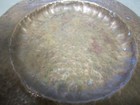 Vintage Antique   Copper Hand Hammered Plate 5 3 4  