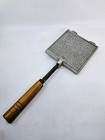 Vtg Berarducci Quadrate 170-wb Square Pizzelle Waffle Maker Cookie Press Iron
