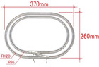 Z Scale Rokuhan 6 5mm Gauge Double-track Oval Set W turnouts   Train Controller