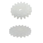 2x Oil Pump Driven Gear Fit For Honda Crf250r 2004-2009 Crf250x 2004-2017 Usa