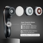 Facial Cleansing Brush  Electric Face Scrubber Rechargeable Exfoliator Ipx-7 Wat