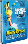 Steelbook Monty Python And The Holy Grail  4k   Blu-ray  New