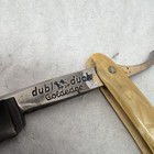 Dubl Duck Goldedge Pearlduck Solingen Germany Straight Razor Folding Razor