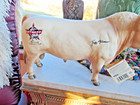 Breyer Pbr Autograph Collectors  Bull Tuff  Hedeman Endorsed Signature Rodeo