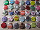 100 Dif  Vintage Less Common  Soda Pop  Bottle Caps Soda Caps Unused Crown Lot 4