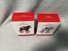 2013 Hallmark Keepsake A Pony For Christmas Ornament Series 2 Piece Set