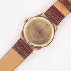 Vintage Hamilton Wwii Era Military Style 10k Gold Filled Wristwatch  Keeps Time