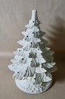 Ceramic 10    Christmas Tree   Base   Ready To Paint   No Light Kit Or Lights