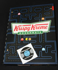   new    Unused Krispy Kreme Pac Man Doughnut Box 2025 Folded  unused    new  