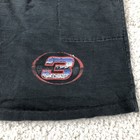 Vintage Dale Earnhardt 3 Nascar Cotton Shorts 90s Racing Black Size Xl Faded
