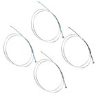 4pcs Stainless Steel Violin Strings For Size 4 4   3 4 Violin E A D G String New