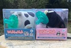 Wubbanub Infant Pacifier - Giraffe Plush Toy Soothie