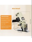 Beamnova Fabric Cutter Electric Cloth Cutting Machine Roller With Extra 4 Inch