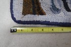 Hand Hooked Wool Rug Horses Earl Pearl Lucile Fester Grace Ayres Folk Art C2