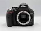 Nikon D5200 Dslr Digital Camera Black W  18-55mm Lens