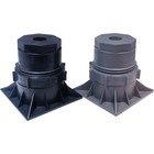 Bramec 4007 Adjustable Heat Pump Feet 7-1 4  Plastic 1 5 Lbs Usa