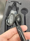 3m    Littmann   Cardiology Iv Stethoscope Black - Black Edition 27 Inch  6163