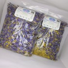 Organic Natural Blue Lotus  Nymphaea Caerulea Dried Flower 100  Harbal Tea smoke