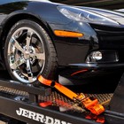 Vulcan Wheel Tie Down Kit  Snap Hook Ratchets  4 Pack - Proseries - 3300 Lbs Swl