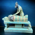 Ancient Egyptian Mythology Anubis God Unique Statue Pharaonic Egyptian Bc