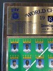 Kansas City Royals 1985 Championship Plaque