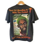 Dennis Rodman Rare Vintage Reprint Single Stitch T-shirt Large