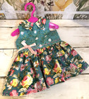 18 Inch Doll Clothes - Handmade Dress To Fit American Girl Type Dolls