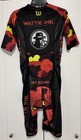 Wattie Ink Hit Squad 2018 Triathlon Skin Suit Cycling Mens Large New Front Zip