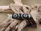 Ancient 7 Eyes Tibetan Old Agate Dzi Bead Amulet For Pendant Bracelet Gzi Bead F