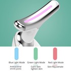 Ems Thermal Neck Lifting And Tighten Massager Electric Microcurrent Wrinkle Remo