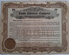 Two Vintage Kokomo Stock Certificates - F s