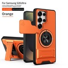 Armor Camera Protective Case Cover For Samsung Galaxy S26 S25 S24 Ultra Plus Fe