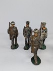 Lot Of 10 Vintage Manoil Barclay Dime Store Lead Metal Toy Soldiers Figures Lt2