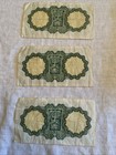 3 Old Irish Pounds 1960   s